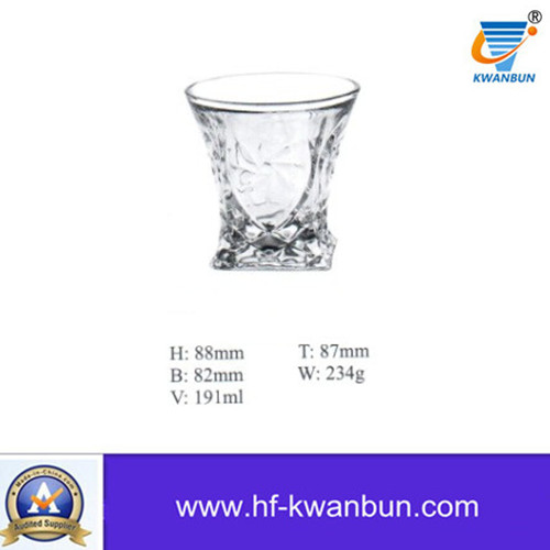 Glass Cup Glassware Mould Glass Tea Cup Glassware Kb-Hn0795