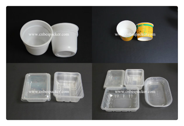 Automatic Plastic Cup Rotary K Cup Machine