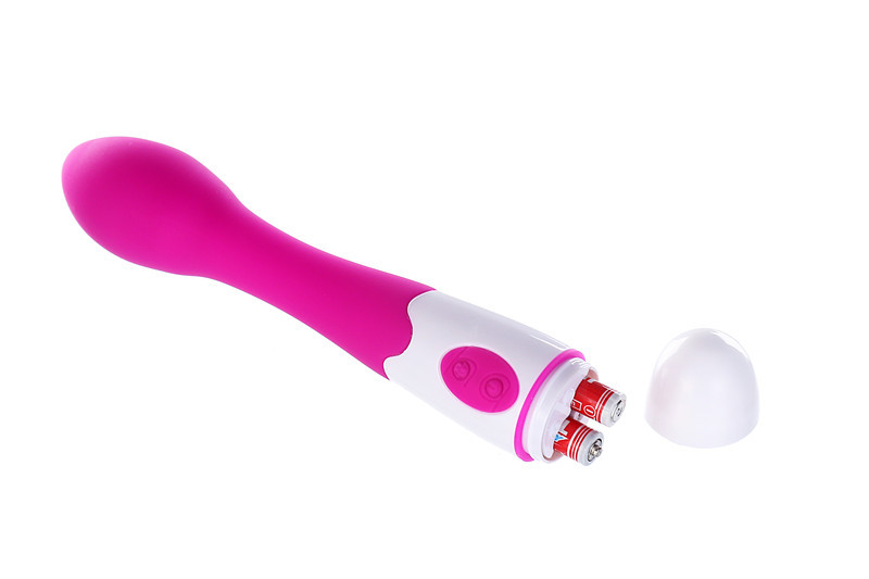 G-Spot Vibrator Dildo Body Massager Sex Toy for Women Ij-S10074