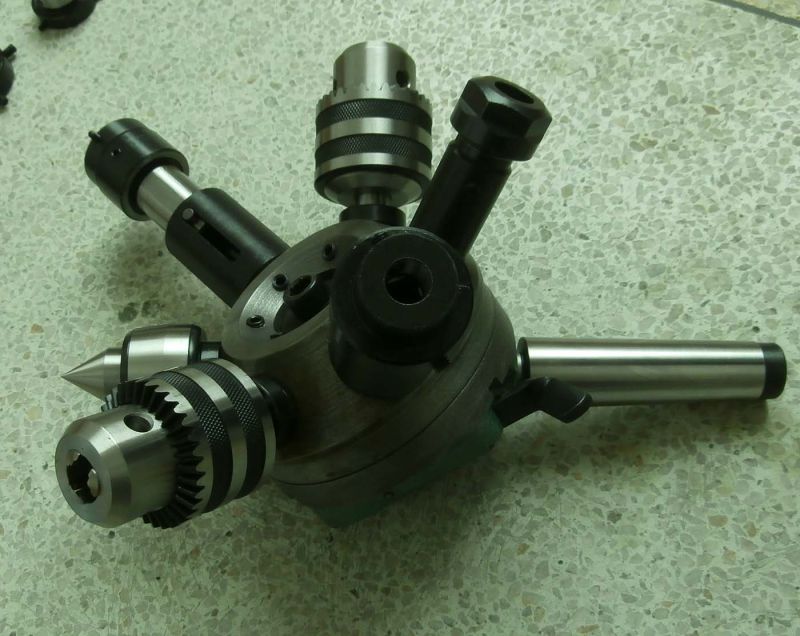 Drilling Tap Fixture -Indexing Tailstock Turret with Clamping Kit