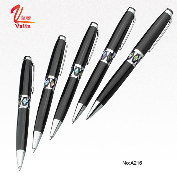 Wholesale Black Ballpoint Pen Hight Quality Shell Pen