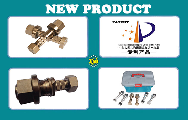 Top Class High-End Hex Bolts and Nuts Automative Knurled Nut