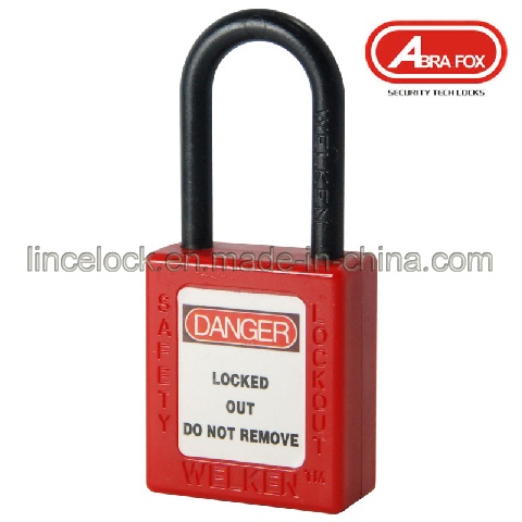 Lockout Safety Padlock/Plastic Safety Lock (613)