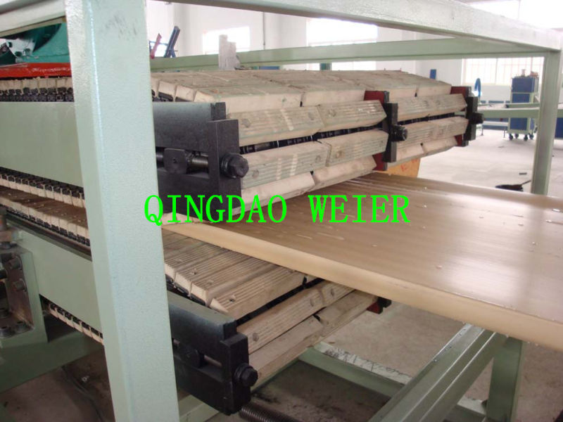 Wood Plastic PVC Hollow Door Board WPC Machine