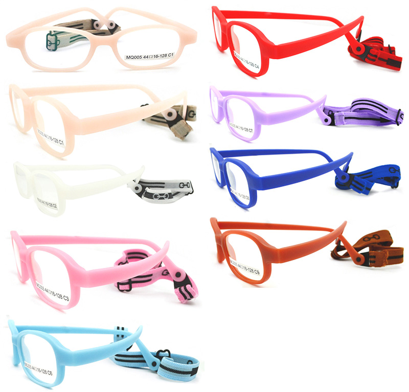 Fiber Glass Material Kids Optical Frames