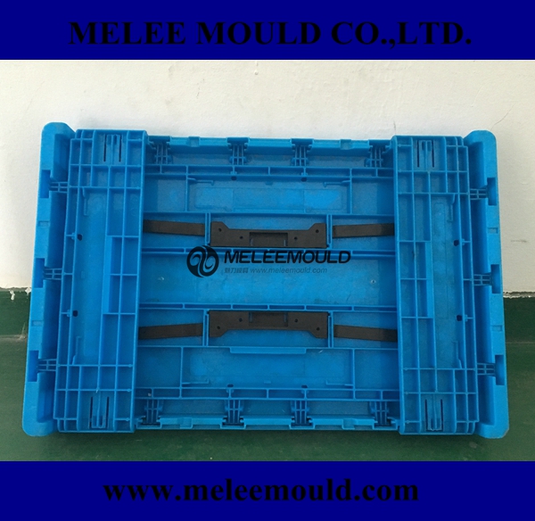 Melee Plastic Collapsible Crate Mould