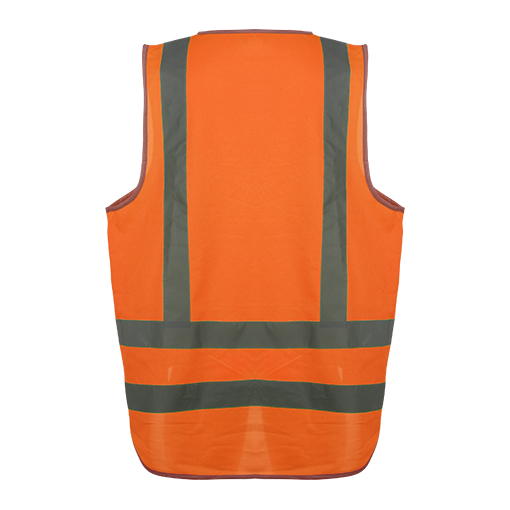 Hot Selling 100% Ployester Tricot Reflective Safety Vest