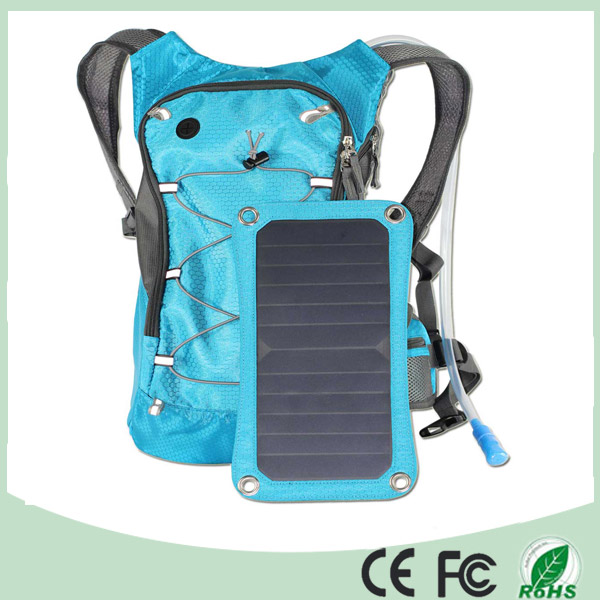 2016 Newest Charger Backpack Solar Battery Charging Outdoor Backpack (SB-178-B)
