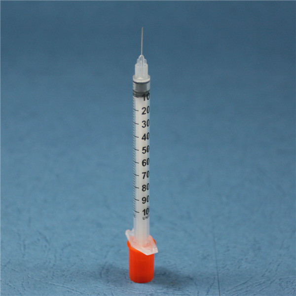 Insulin Syringe (1ML) CE, ISO