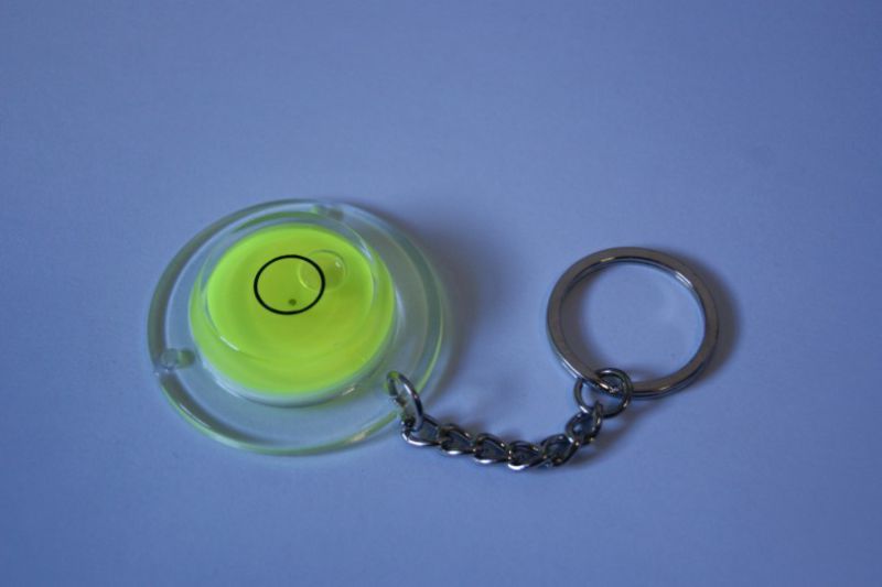 Spirit Level With Key Chain (EV-V912)