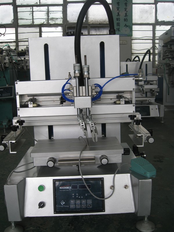 TM-300pj Automatic Desktop Flat Screen Printing Machinery