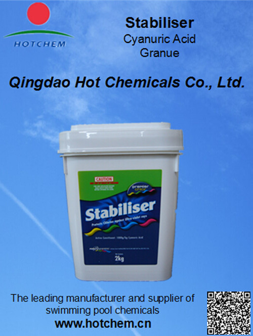 Hot Sale Cyanuric Acid Powder/Granular/Tablet Pool Stabiliser