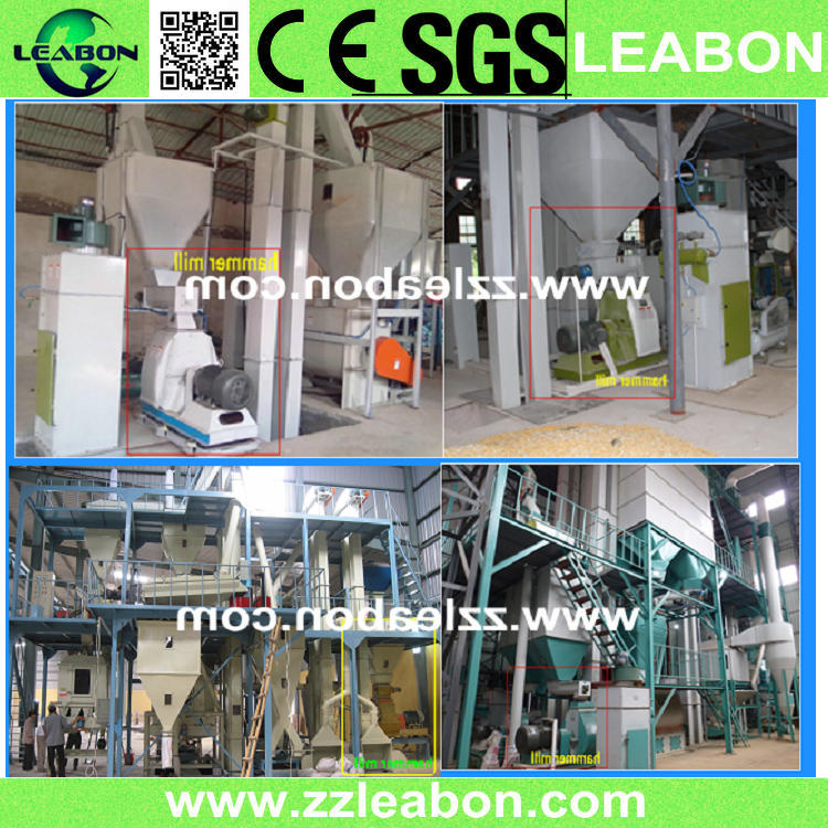 Congo Use Animal Feed Hammer Mill for Sale, Feed Hammer Mill