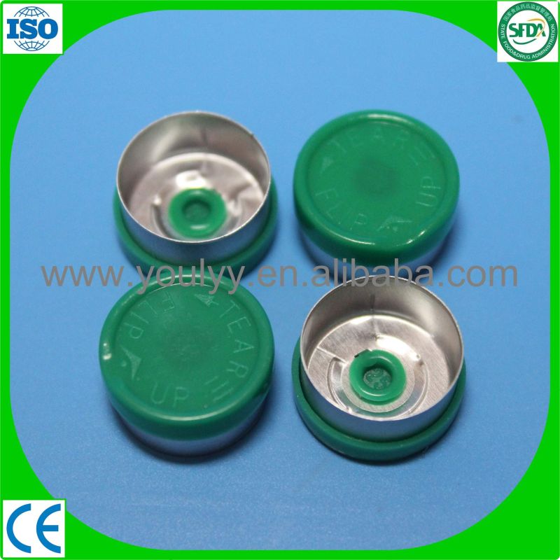 Aluminum-Plastic Cap