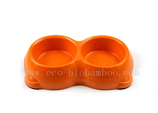 Bamboo Fiber Pet Bowl (BC-PE6007)