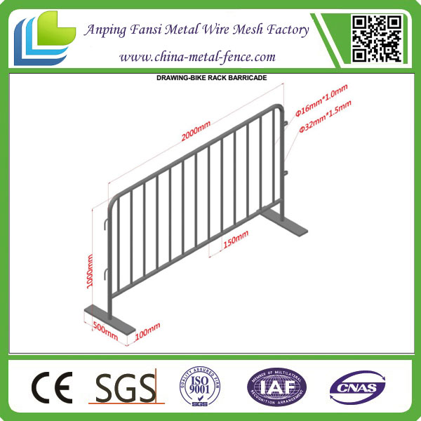 Aluminum Crowd Barrier and Crowd Barricade for Hot Sale