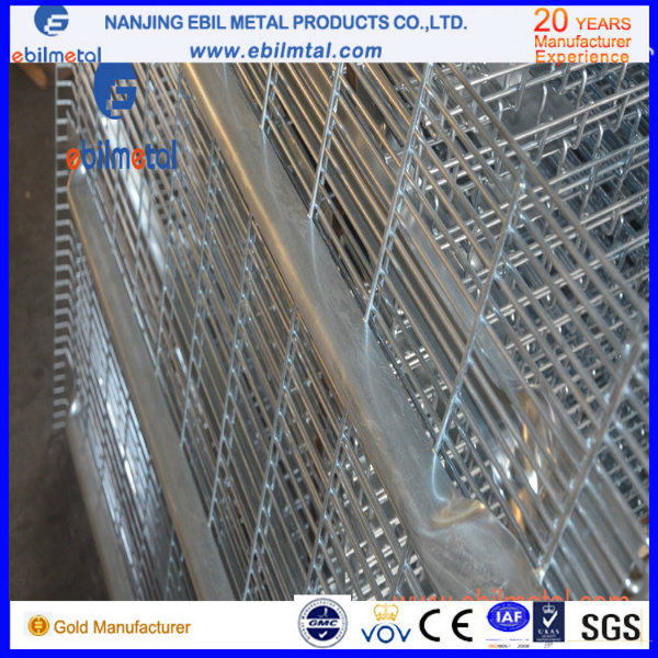 Steel Q235 Wire Mesh Decking for Pallet Rack in Warehouse Storage