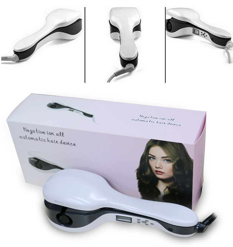 Wholesale Electric Negative Ions Hair Curler