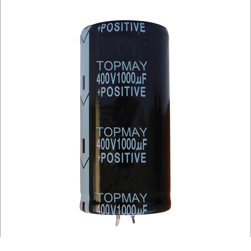 1000UF 400V Snap-in Terminal Electrolytic Capacitor