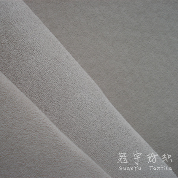 Bonded Short Pile Velvet Fabric for Sofa