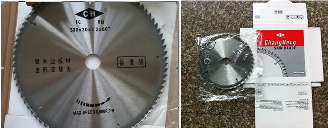 Multi Tct Circular Saw Blades Sharping for Cutting Wood/Aluminum