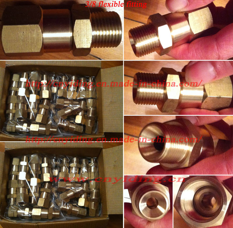 High Pressure Swivel Brass Joint (3/8in. male)