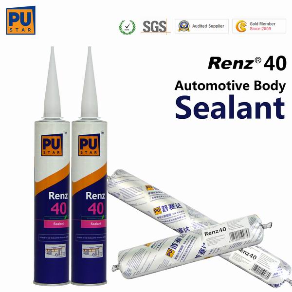 High Quality PU (Polyurethane) Sealant for Sheet and Car Body (white, black)