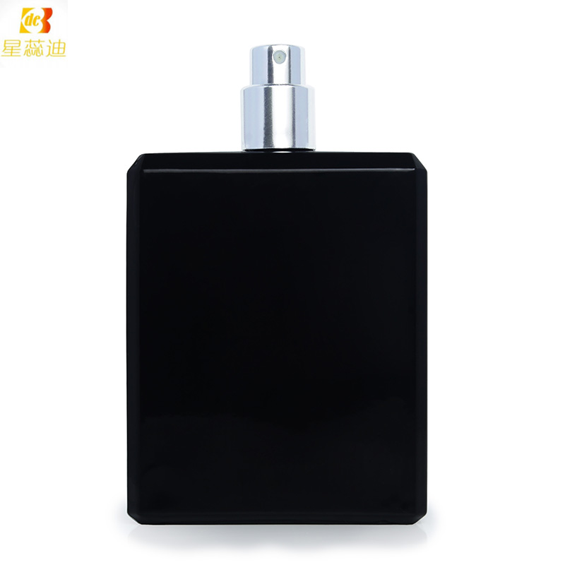 Rectangle 100 Ml Perfume Glass Bottle