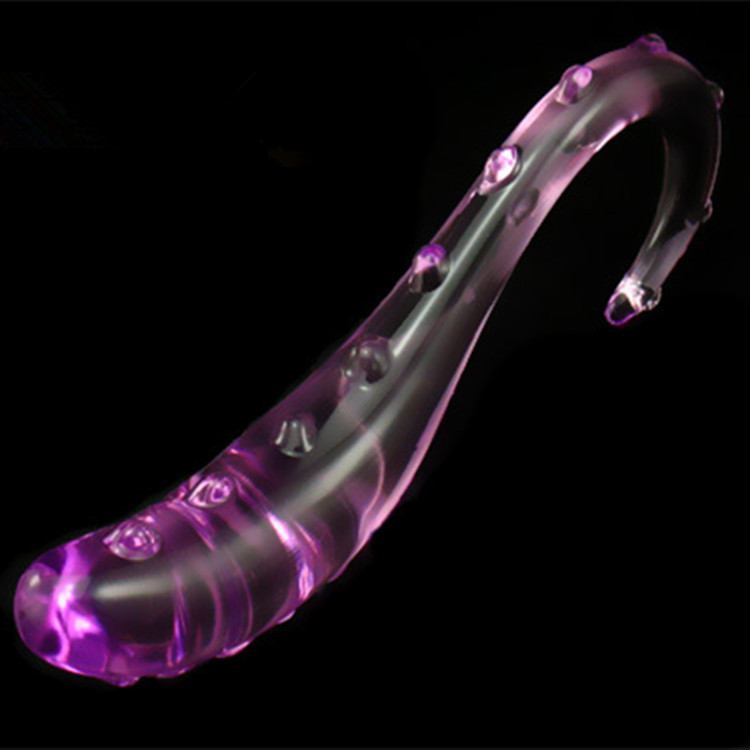 Crystal Dildo Sex Toy for Women Ij-Bl036