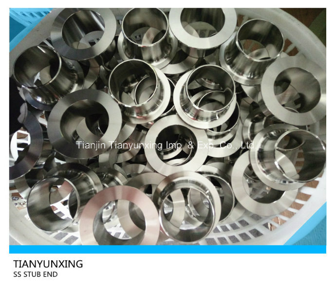 ASTM A403 Seamless Stainless Steel Stub End