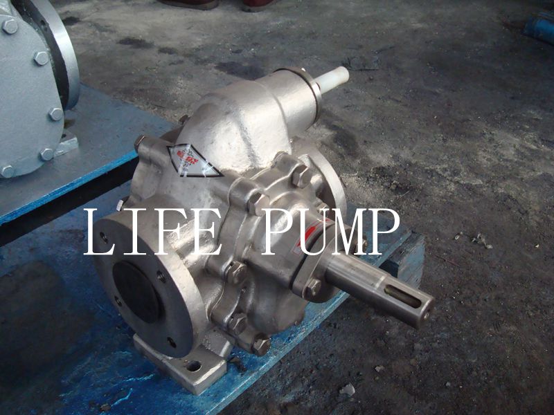 KCB Series Stainless Steel Gear Oil Pump