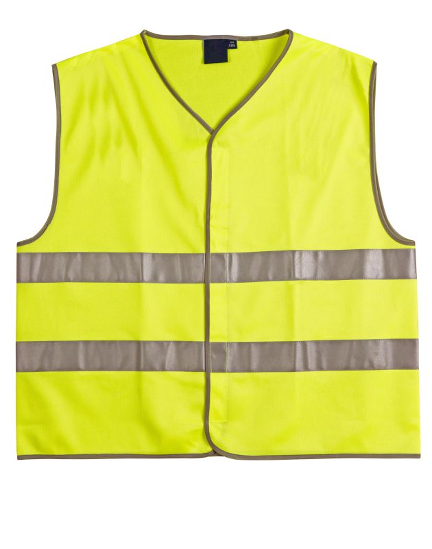 100% Polyester Hi Vis Reflective Tape Safety Vest