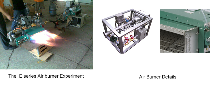 Air Heating Burner (E-10) Can Be Used to Paint Pre-Treatment Drying