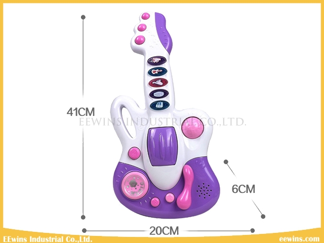 Quality Toys Electronic Musical Guitar Baby Toys