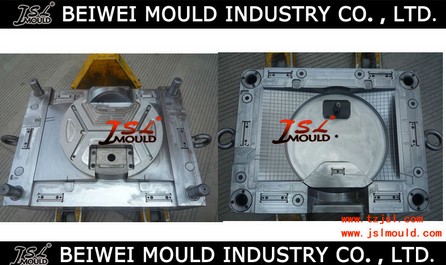 Custom Car Radiator Fan Shroud Mould