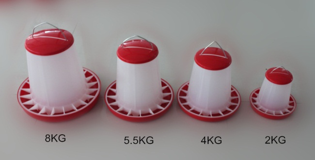 Plastic Feeder and Drinker for Poultry Farms