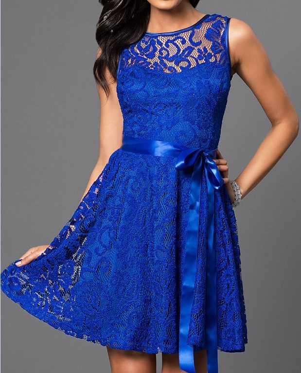 Women's Sexy Fashion Wholesale Party Girl Lace Dress