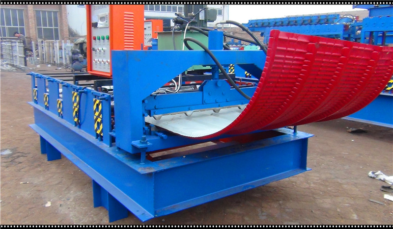 Cangzhou Dixin Curved Roofing Sheet Roll Forming Machine