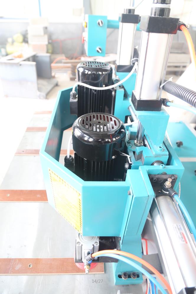 Double Head Door Lock Mortising Machine/Wood Drilling Machine