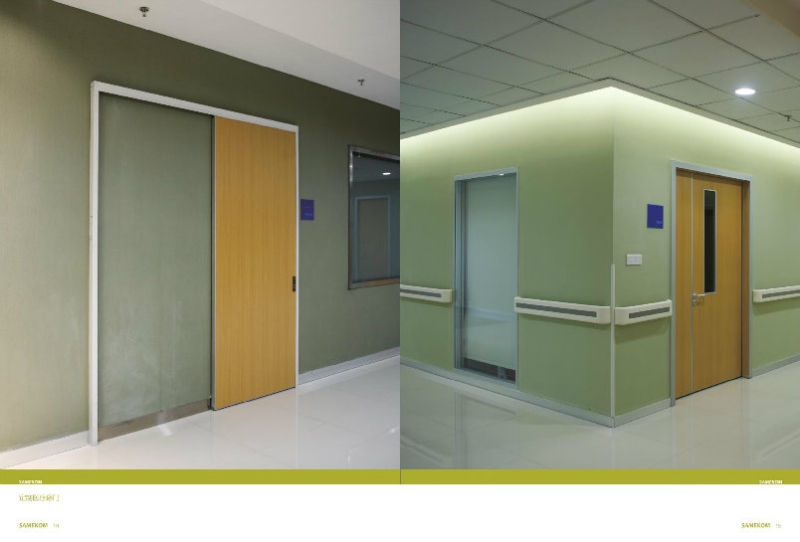 Aluminum Alloy Door MDF Hospital