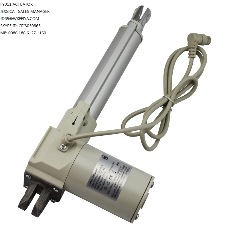 DC Linear Actuators Kits 12VDC OR 24VDC 1000N 200mm stroke With Control box and handset (FY011B)