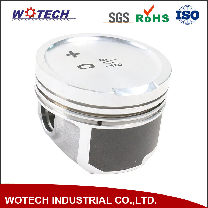 Forged Motorcycle Engine Piston with Mirror Polishing