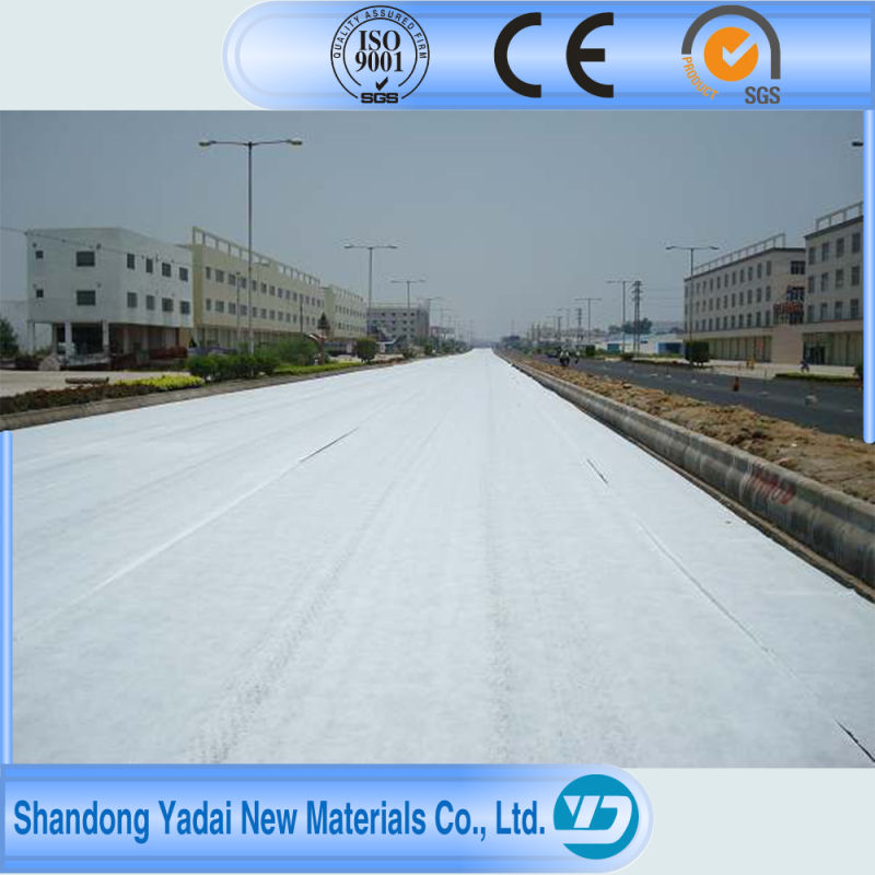 Polypropylene Fabric Geotextile for Road and Tunnel Construction