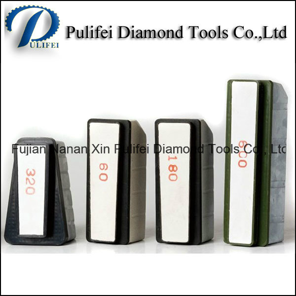 Granite Marble Stone Fickert Magnesite Silicon Carbide Tool Magnesia Abrasive