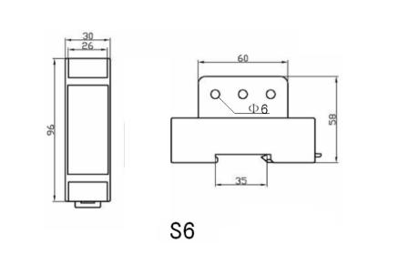 Gdb-I3s6 Series Three-Phase Current Sensor/ Transducer