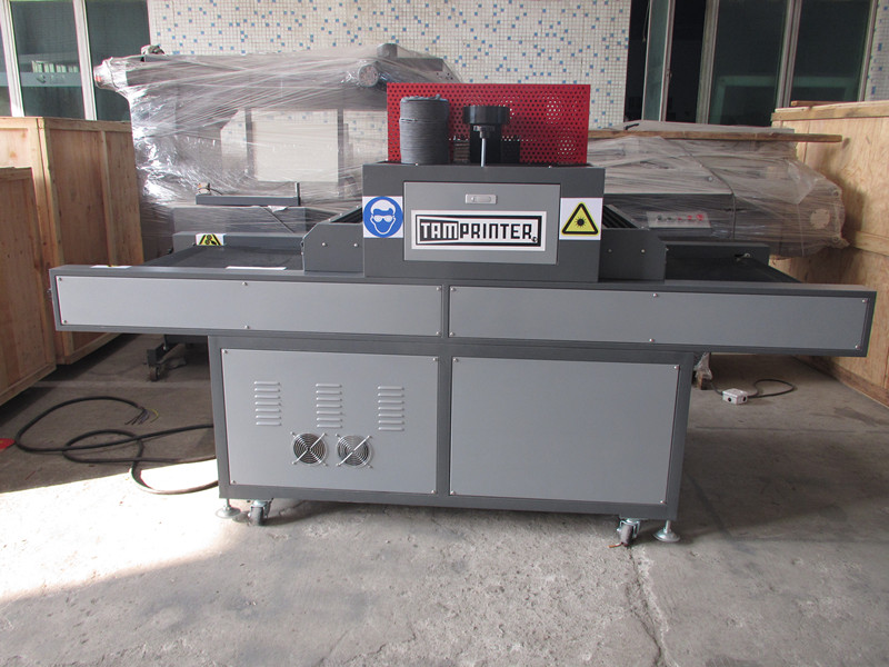 TM-UV750 Ultraviolet Curing Conveyor Dryer for Screen Printing