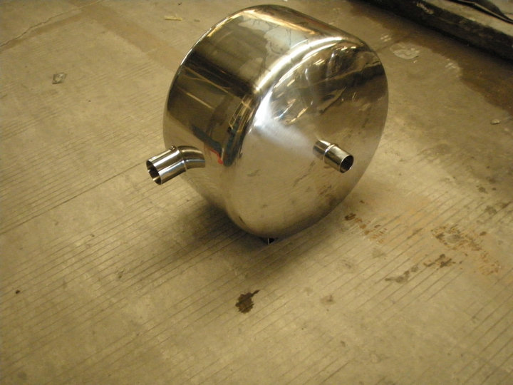 Stainless Steel Milk Receiver Tank