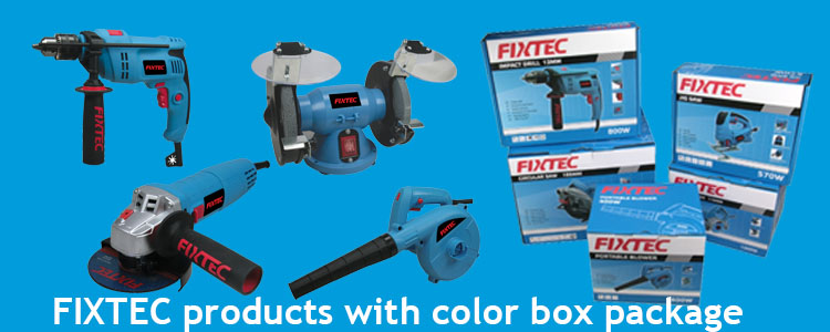 Fixtec 850W Wood Planer Machine