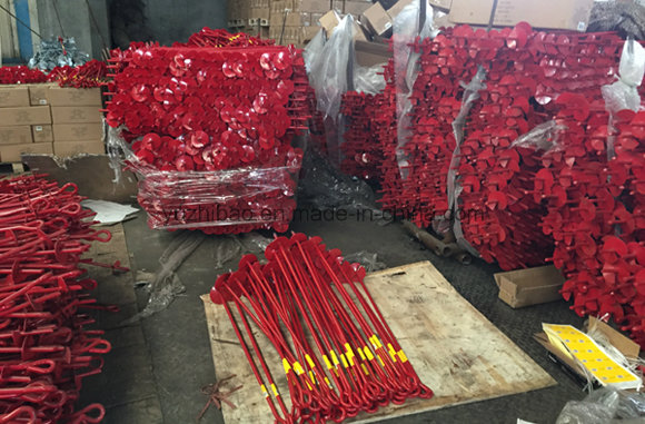 Different Color Anchor, Powder Coated Ground Anchor