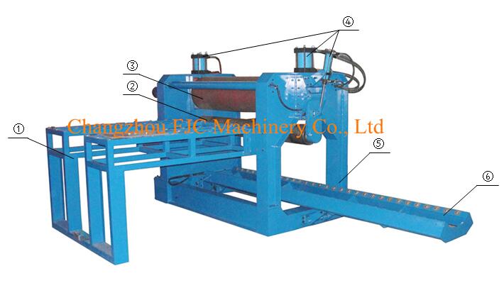 CNC Heavy Duty Steel Drum Plate Roll Rounding Hydraulic Machine